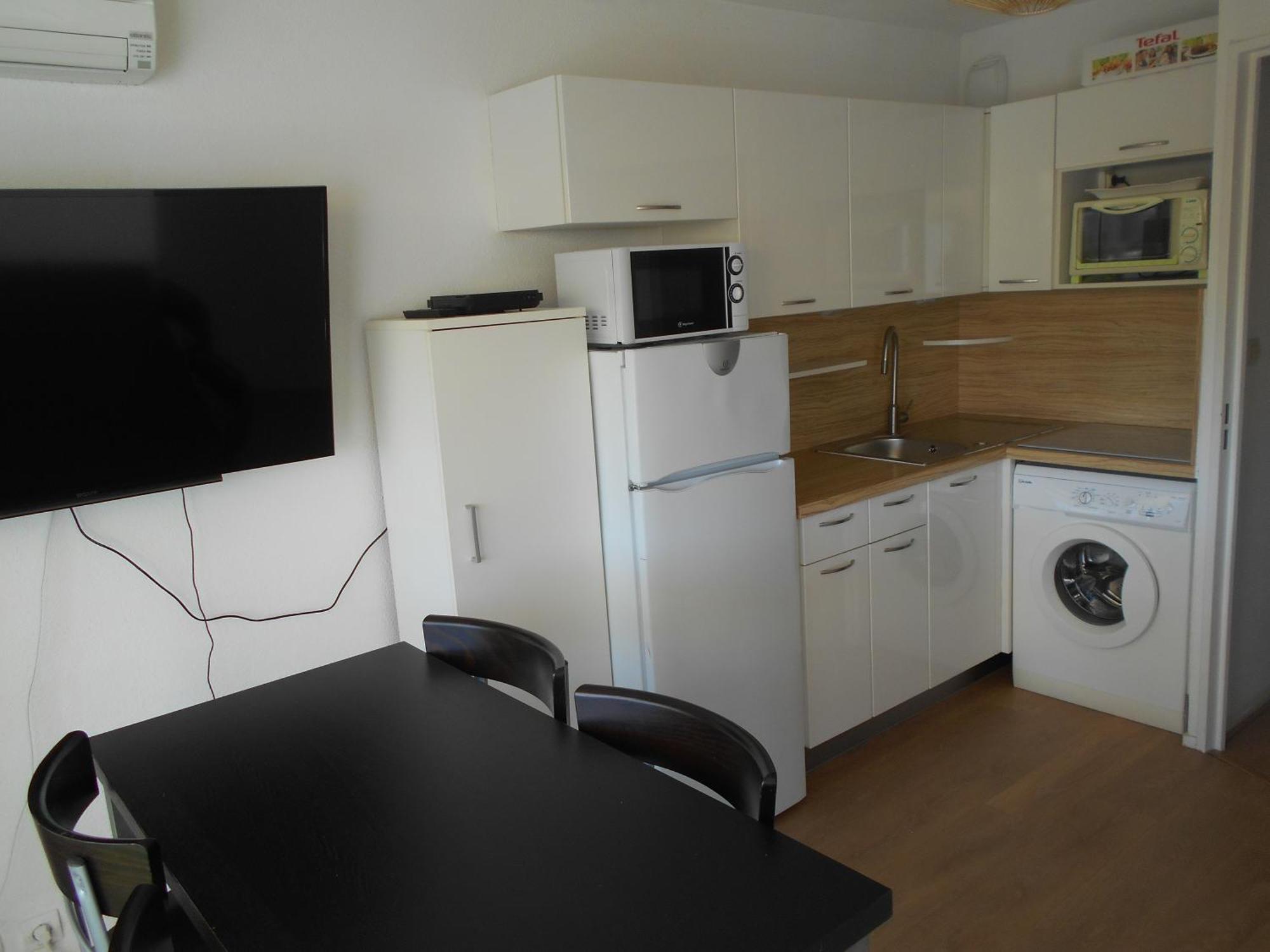 Vittoria Immobilier 7 -Reglement Sur Place - Cheques Vacances Acceptes La Grande-Motte Quarto foto