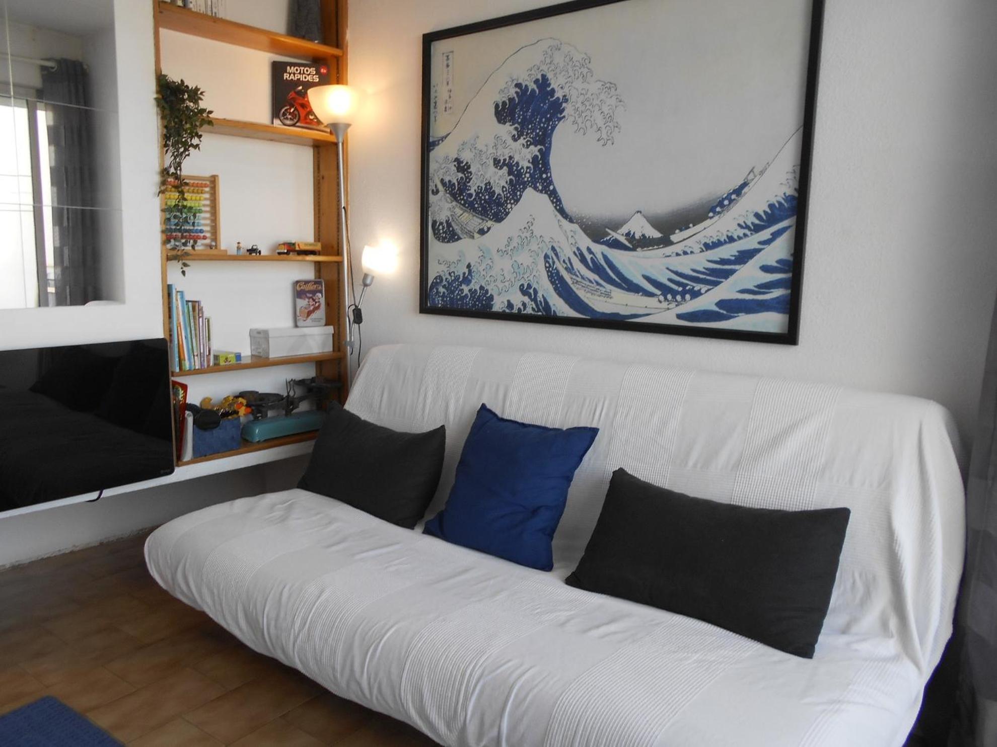 Vittoria Immobilier 7 -Reglement Sur Place - Cheques Vacances Acceptes La Grande-Motte Quarto foto