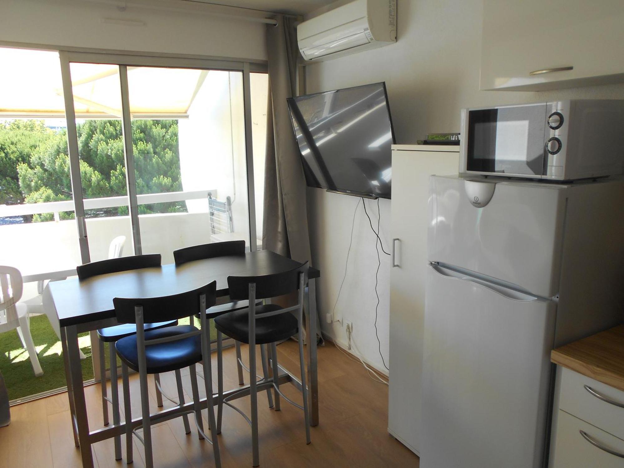 Vittoria Immobilier 7 -Reglement Sur Place - Cheques Vacances Acceptes La Grande-Motte Quarto foto