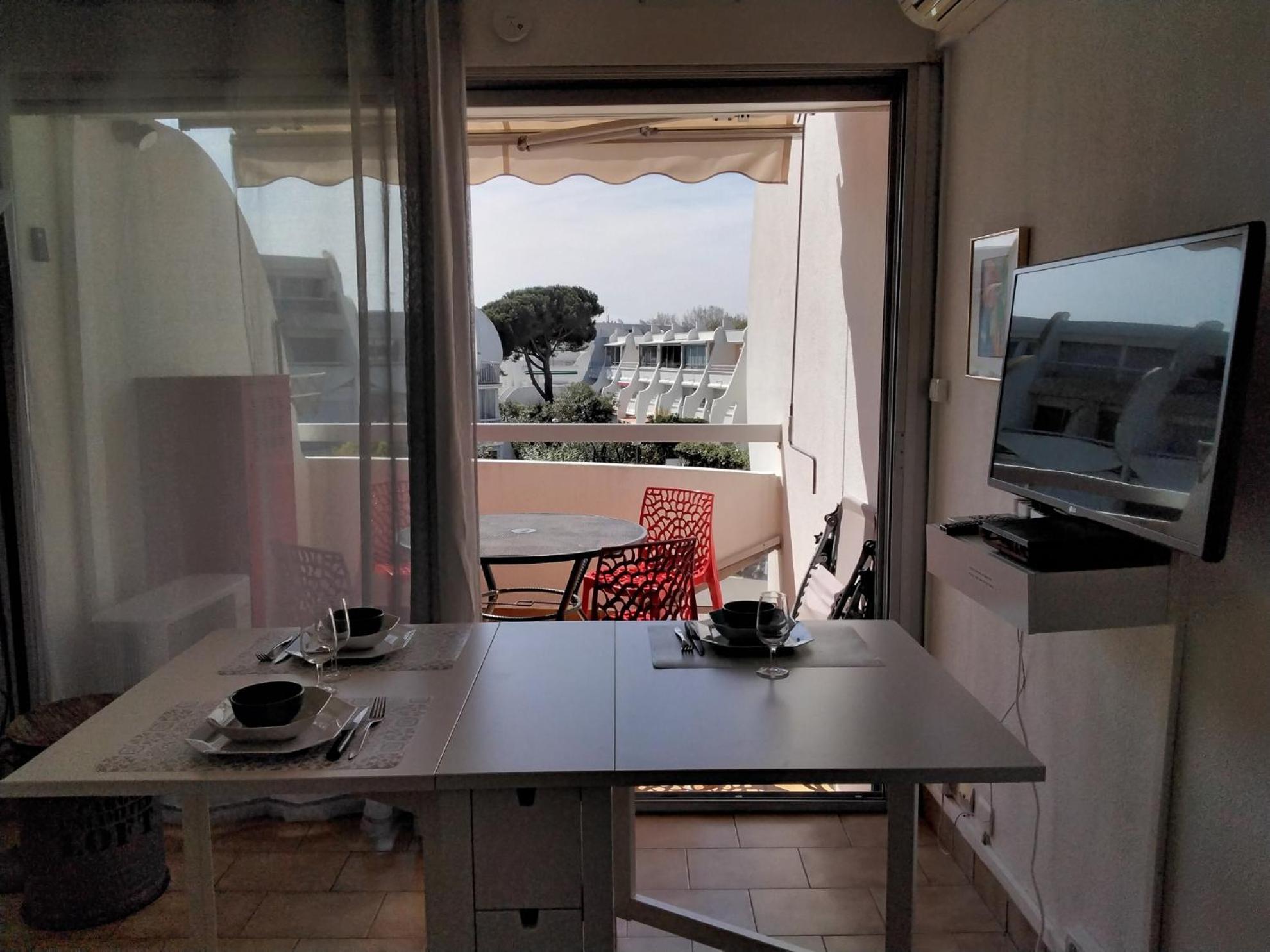 Vittoria Immobilier 7 -Reglement Sur Place - Cheques Vacances Acceptes La Grande-Motte Quarto foto