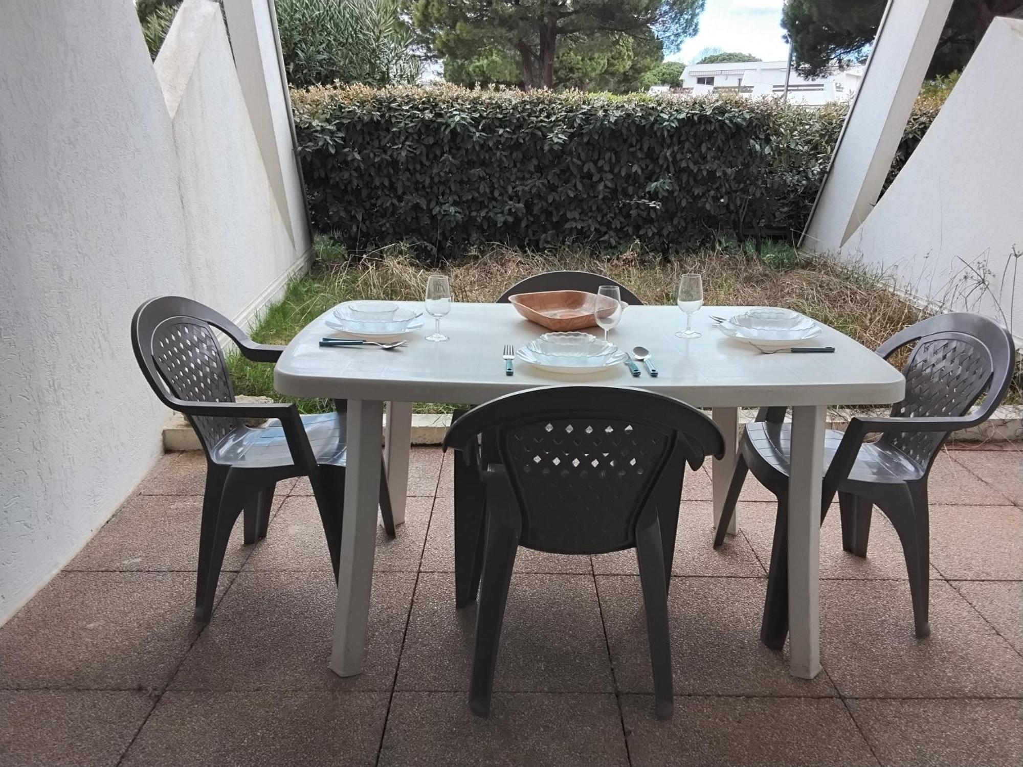 Vittoria Immobilier 7 -Reglement Sur Place - Cheques Vacances Acceptes La Grande-Motte Exterior foto