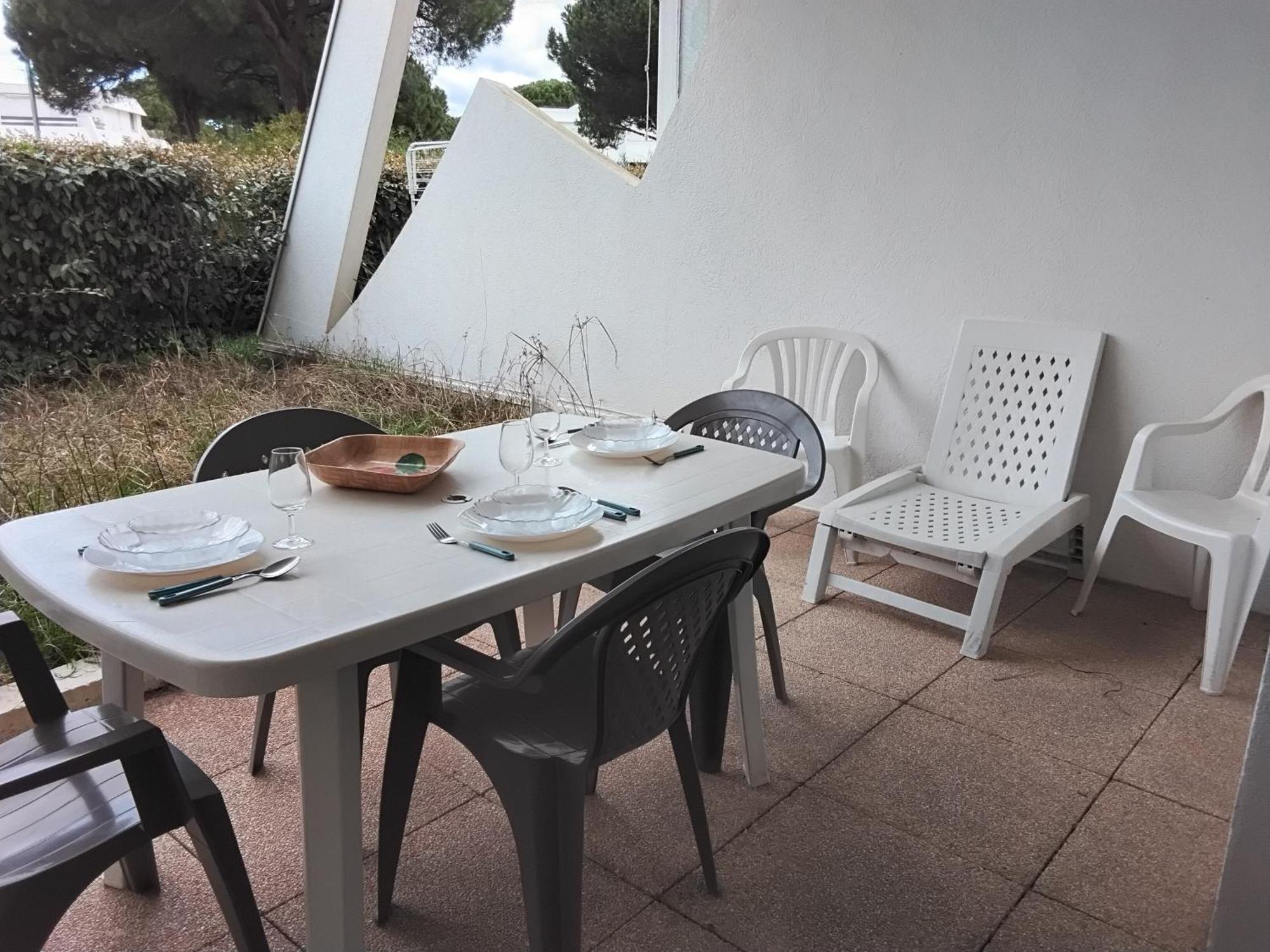Vittoria Immobilier 7 -Reglement Sur Place - Cheques Vacances Acceptes La Grande-Motte Exterior foto